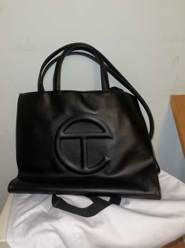 Telfar Telfar Medium Black Shopping Bag