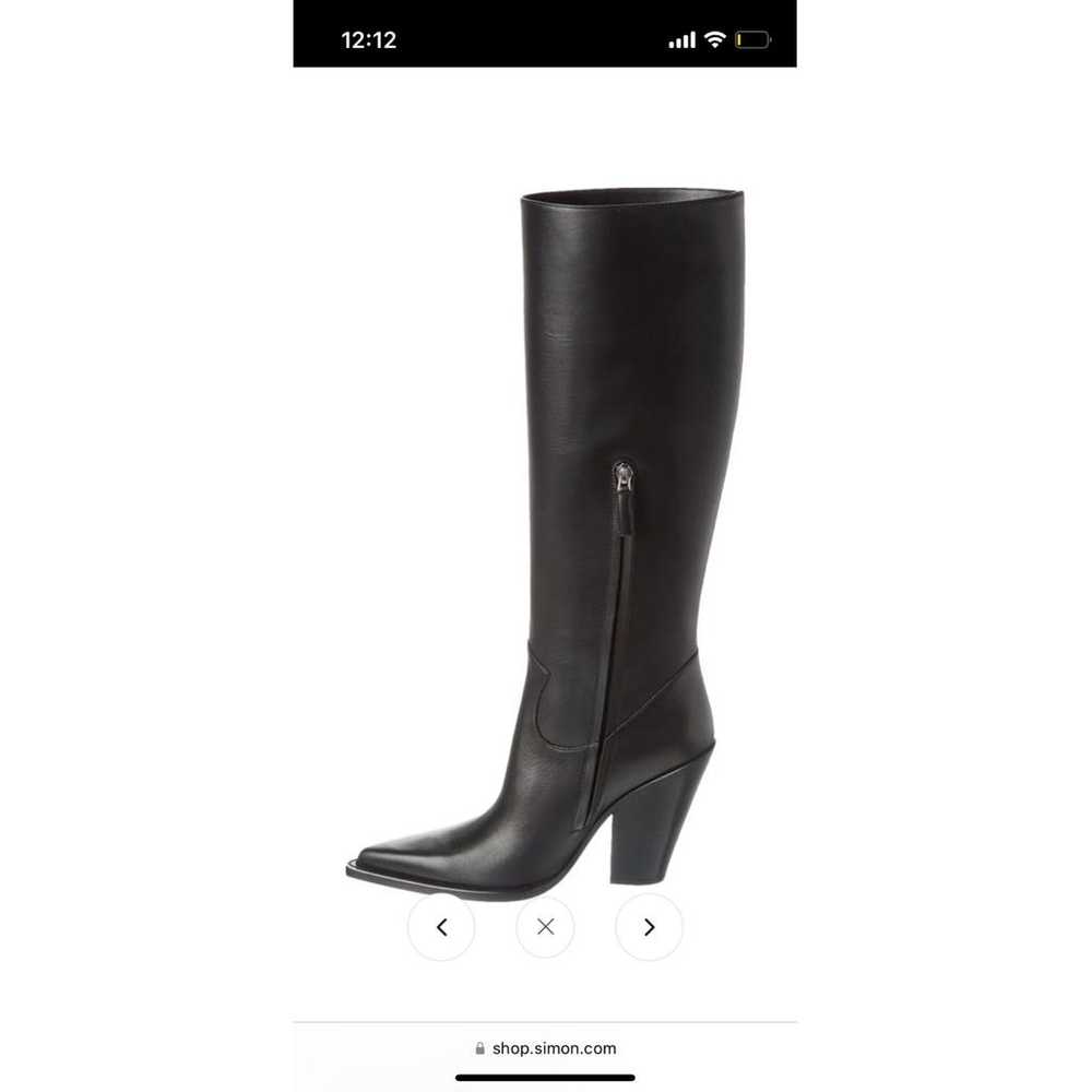 Michael Kors Leather western boots - image 10