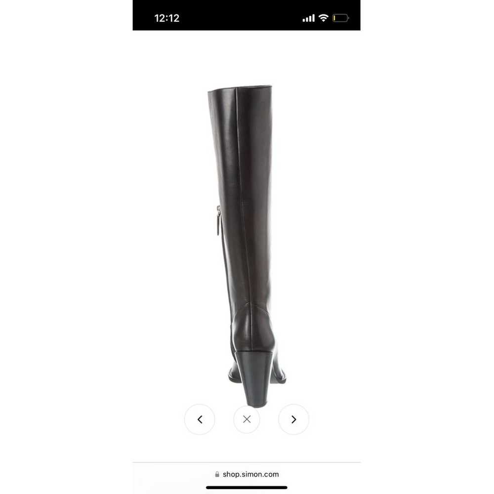 Michael Kors Leather western boots - image 11