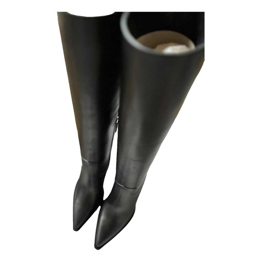 Michael Kors Leather western boots - image 1