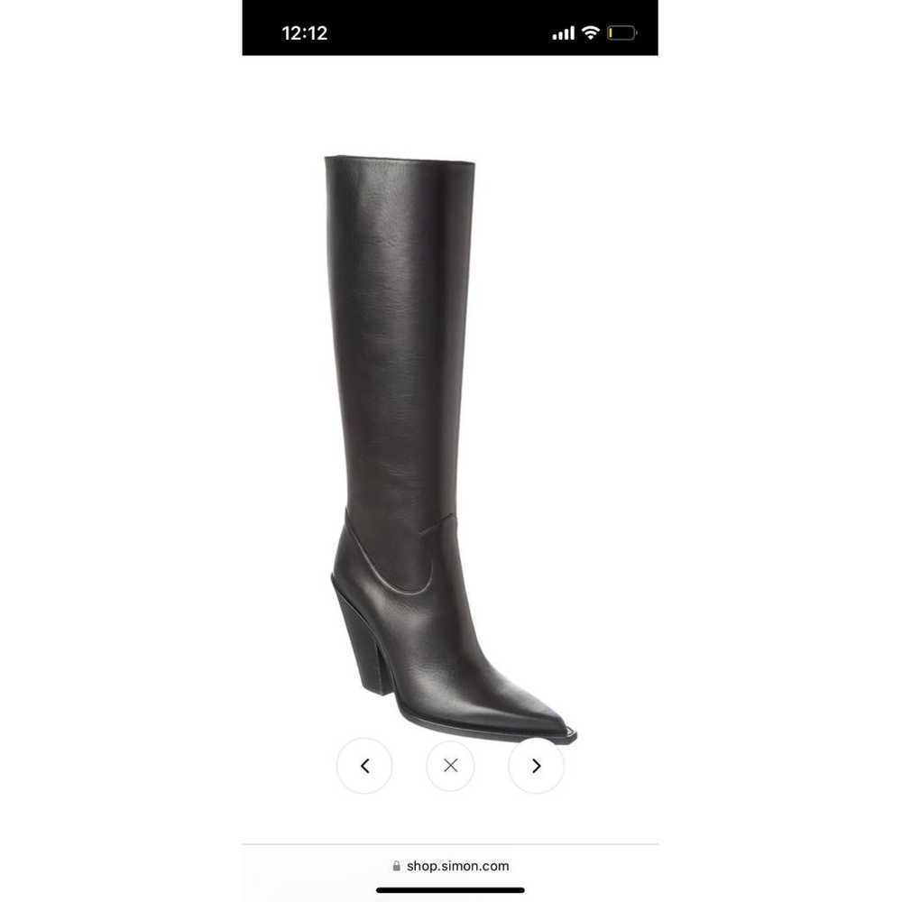 Michael Kors Leather western boots - image 9