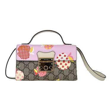 Gucci Padlock cloth crossbody bag