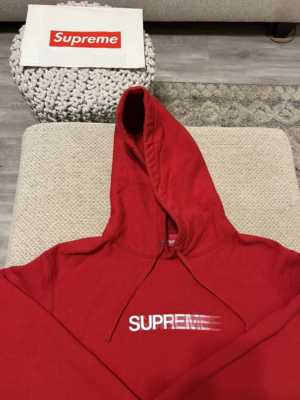 Supreme Supreme Motion Logo Hoodie (2020) - image 10