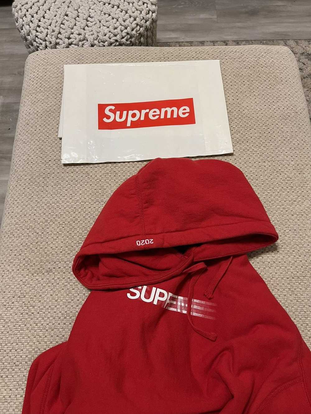 Supreme Supreme Motion Logo Hoodie (2020) - image 11