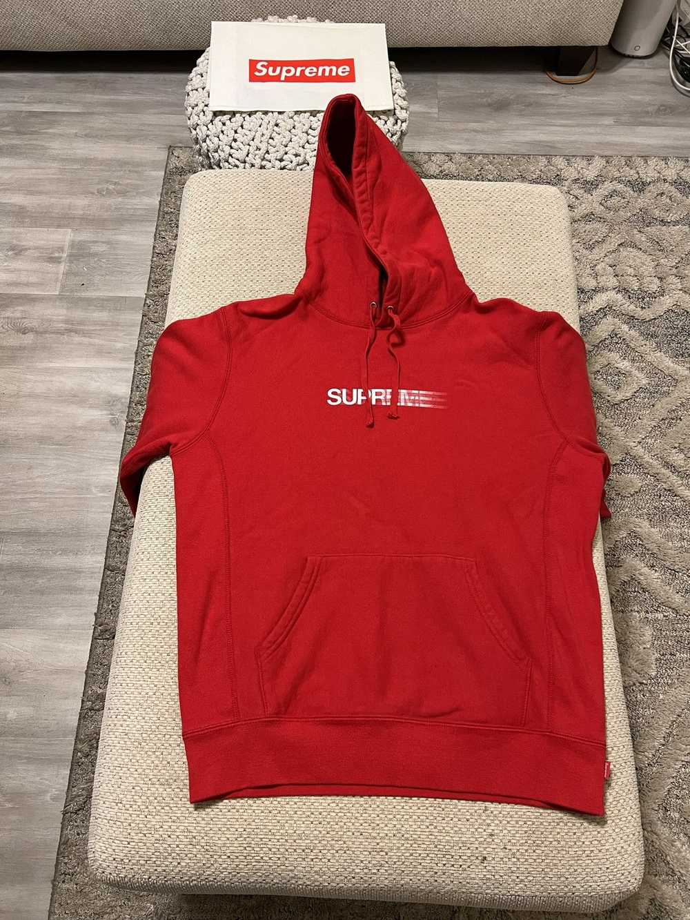 Supreme Supreme Motion Logo Hoodie (2020) - image 1