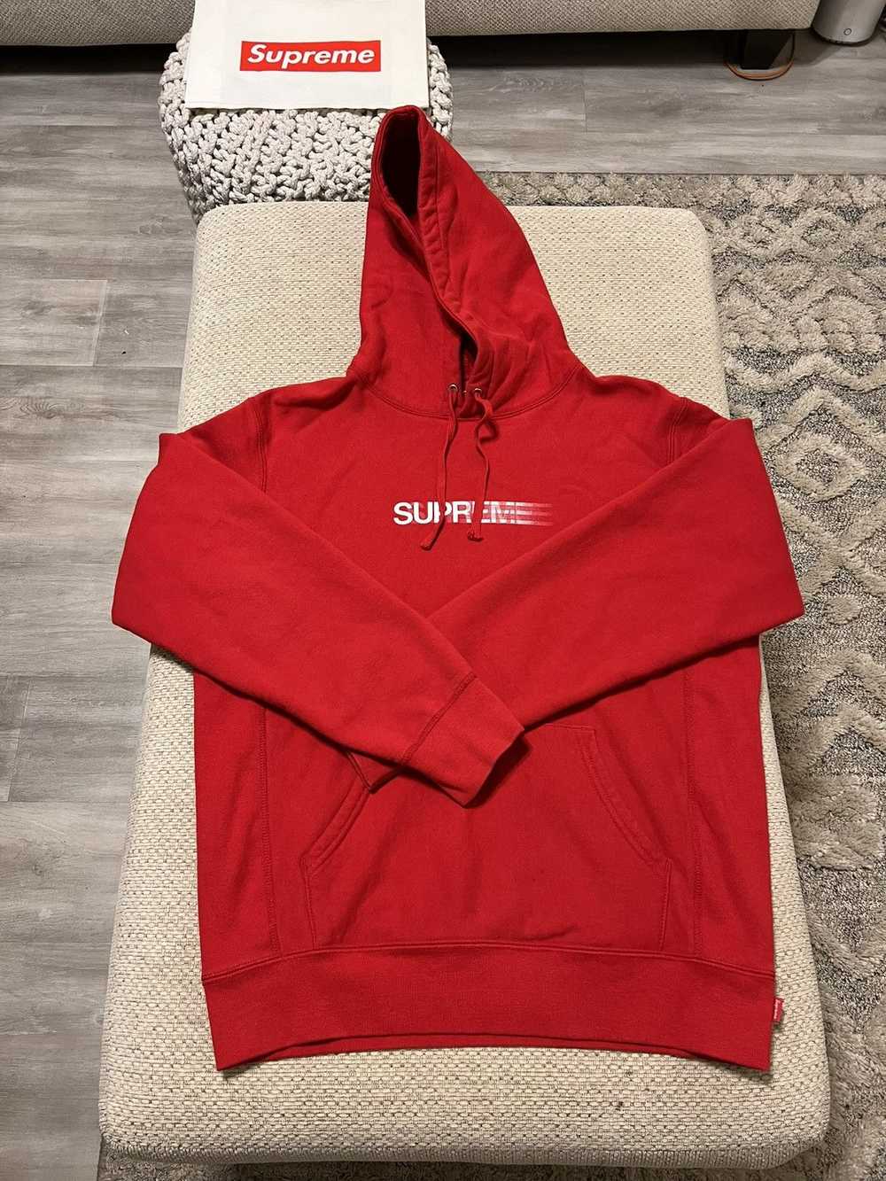 Supreme Supreme Motion Logo Hoodie (2020) - image 2