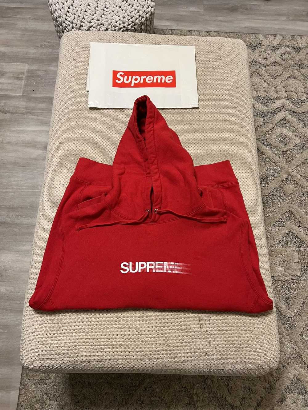 Supreme Supreme Motion Logo Hoodie (2020) - image 4