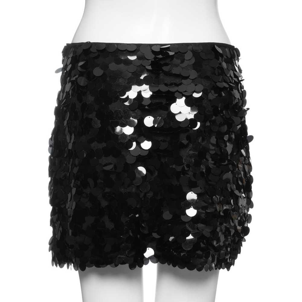 Simon Miller Glitter mini skirt - image 2