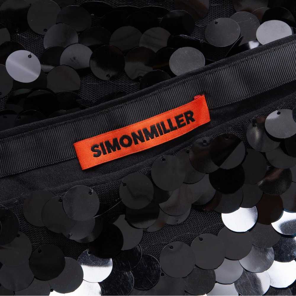 Simon Miller Glitter mini skirt - image 3