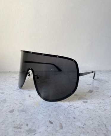 Rick Owens Rick Owens Shield Shades Glasses ss14 - image 1