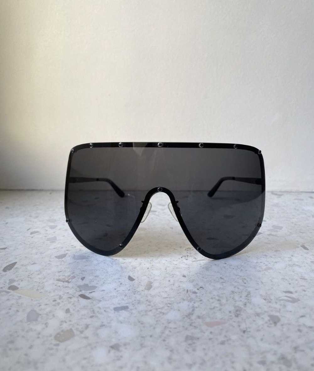 Rick Owens Rick Owens Shield Shades Glasses ss14 - image 2