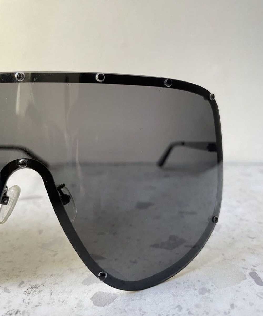 Rick Owens Rick Owens Shield Shades Glasses ss14 - image 3