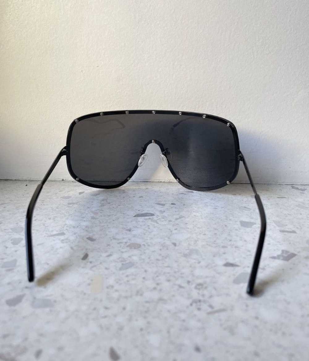 Rick Owens Rick Owens Shield Shades Glasses ss14 - image 6