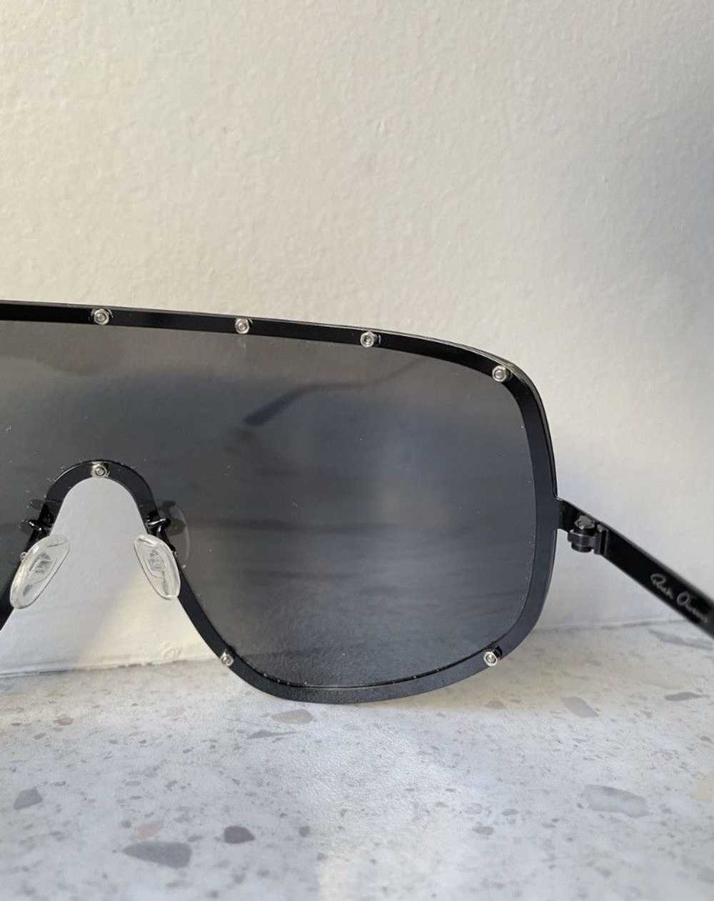 Rick Owens Rick Owens Shield Shades Glasses ss14 - image 8