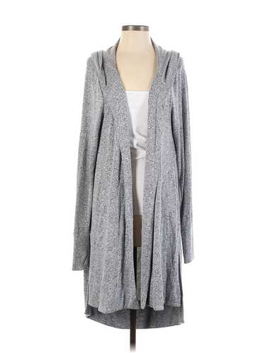 Athleta Women Gray Cardigan XS