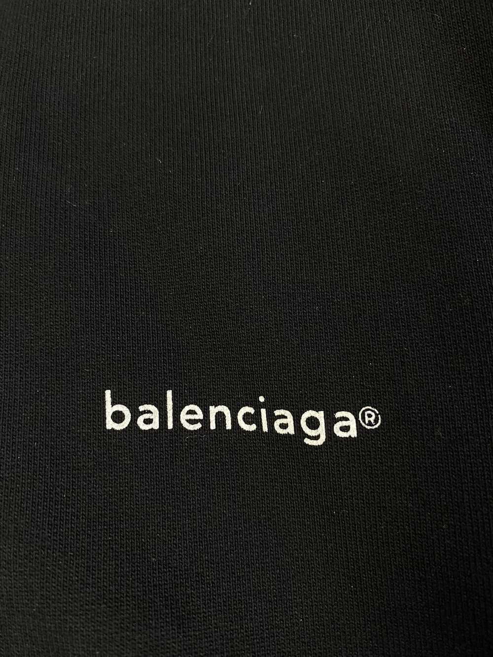 Balenciaga Balenciaga SS18 Archetype Logo Zip Hoo… - image 3