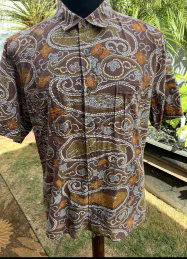 Reyn Spooner PreOwned Reyn Spooner Brown Hawaiian 