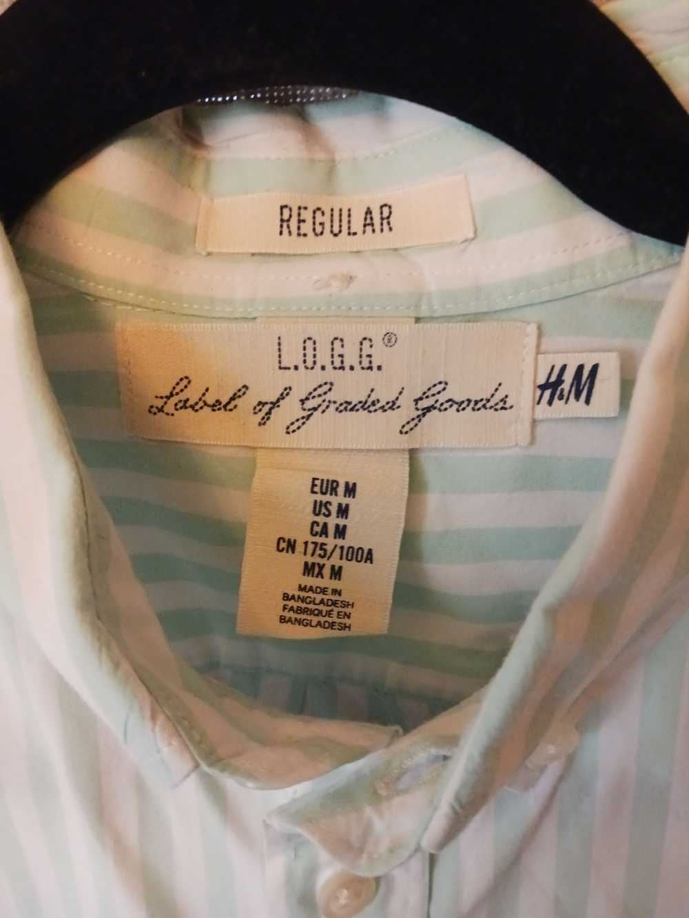 L.O.G.G. 100% Cotton Long Sleeve Shirt - image 3