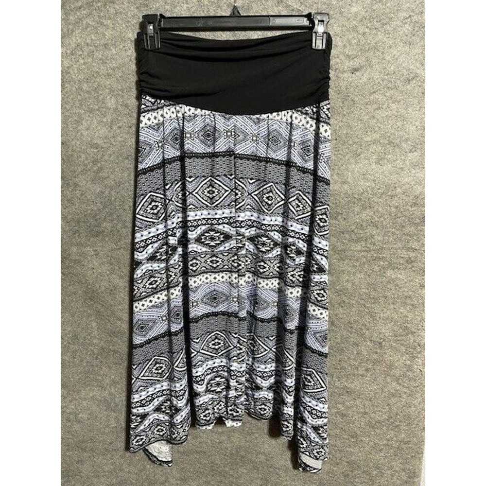 Other AB Studio Skirt Women XL Flare A-Line Midi … - image 2