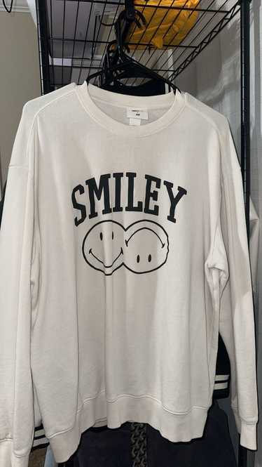 H&M Smiley sweatshirt