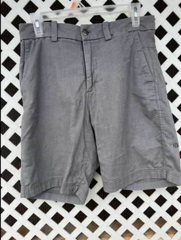 Lululemon PreOwned Lululemon Chino Shorts Gray Men