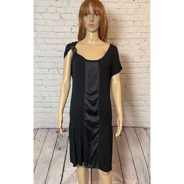 Other Liu Jo Sleeveless Viscose Silk Black Dress … - image 1