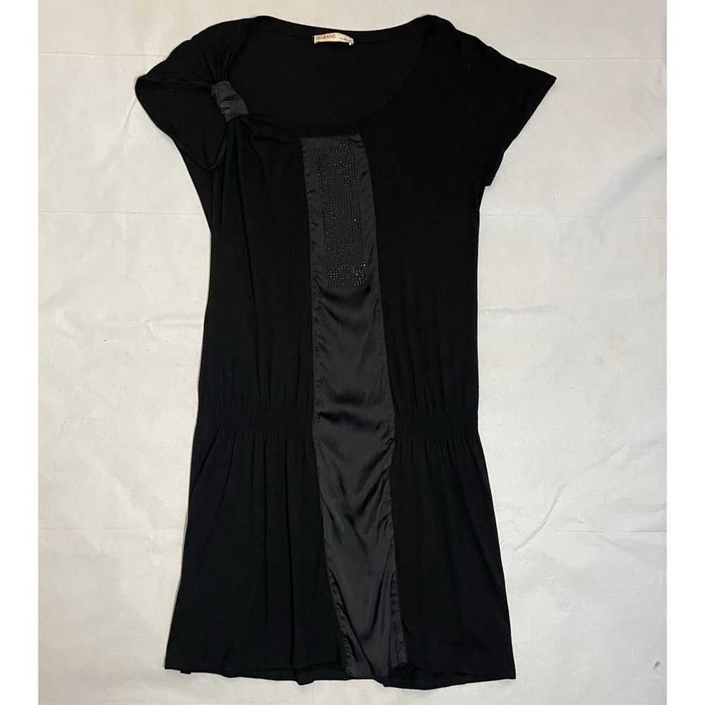 Other Liu Jo Sleeveless Viscose Silk Black Dress … - image 6