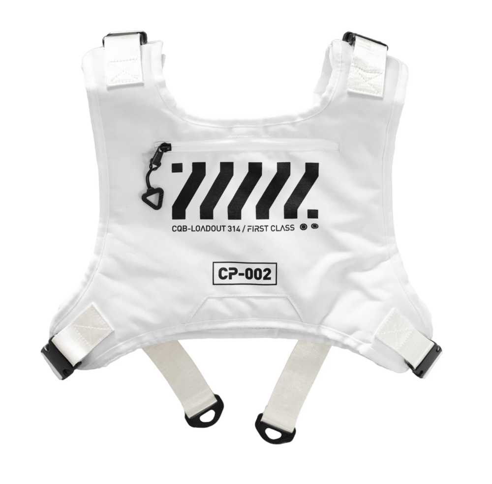 Other Pure White Chest Rig, Fabric of the Universe - image 2