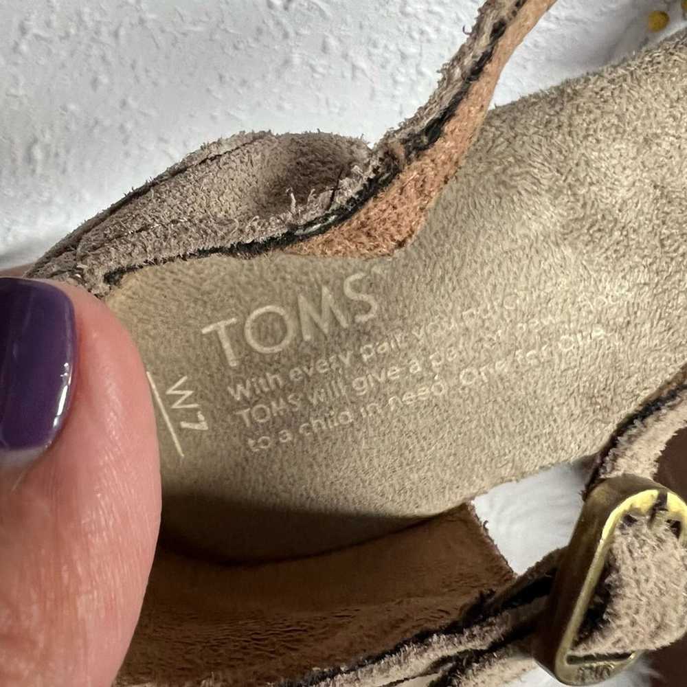 Toms 625. TOMS Wedge Sandals 7 - image 2