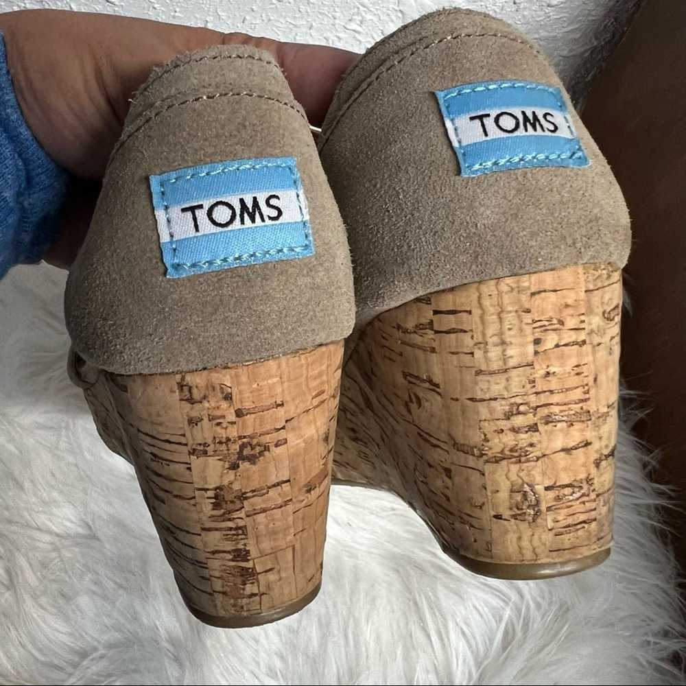 Toms 625. TOMS Wedge Sandals 7 - image 4