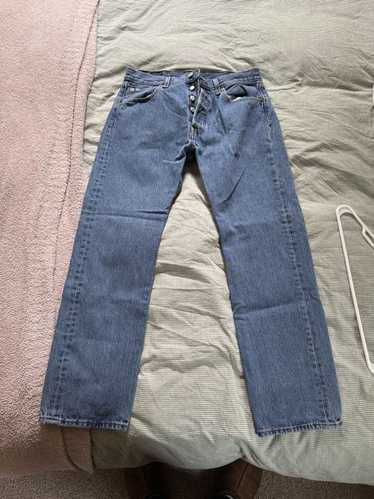 Levi's Levi’s 501 Blue Denim Jeans 32x30