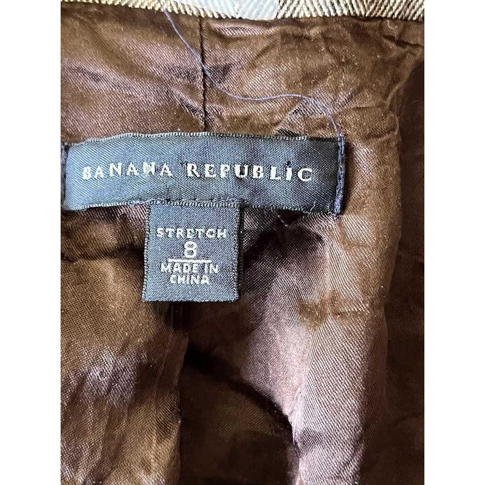 Banana Republic Banana Republic Brown Wool Blend … - image 6