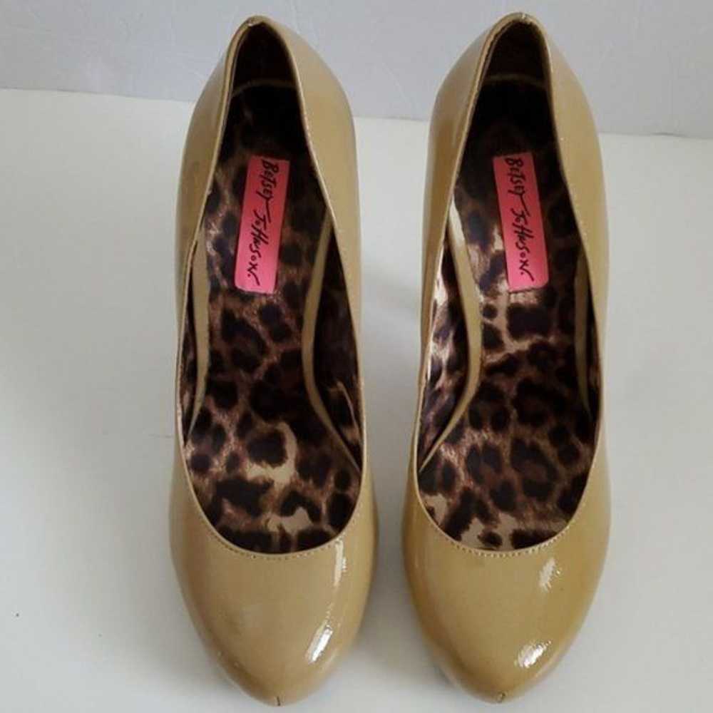 Betsey Johnson Betsey Johnson Nude Heels Stiletto… - image 12