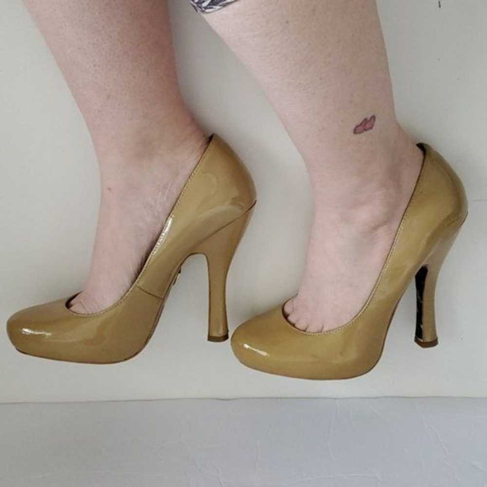 Betsey Johnson Betsey Johnson Nude Heels Stiletto… - image 2