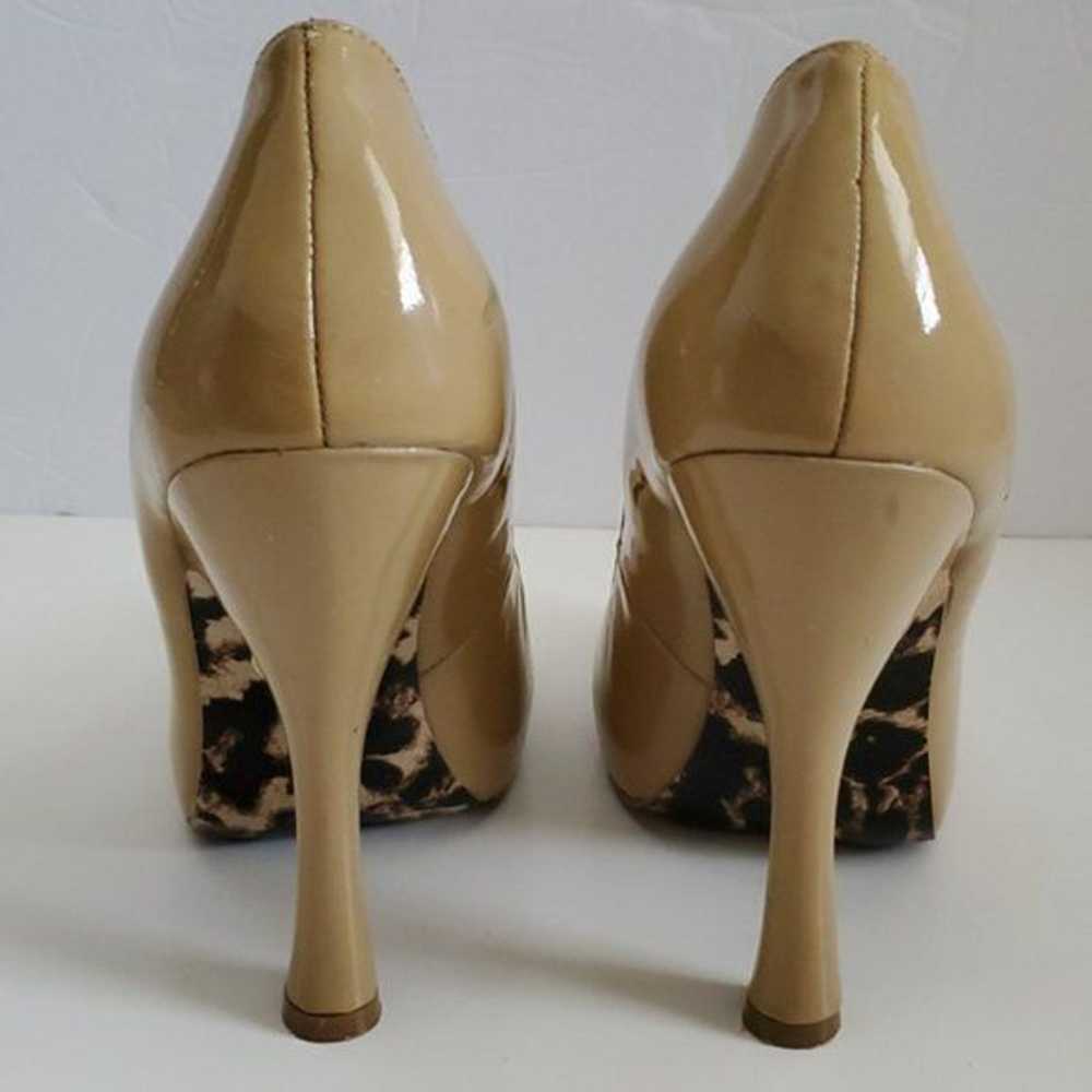 Betsey Johnson Betsey Johnson Nude Heels Stiletto… - image 7