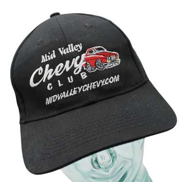 Other Mid Valley Chevy Club Dot Com Embroidered Ad