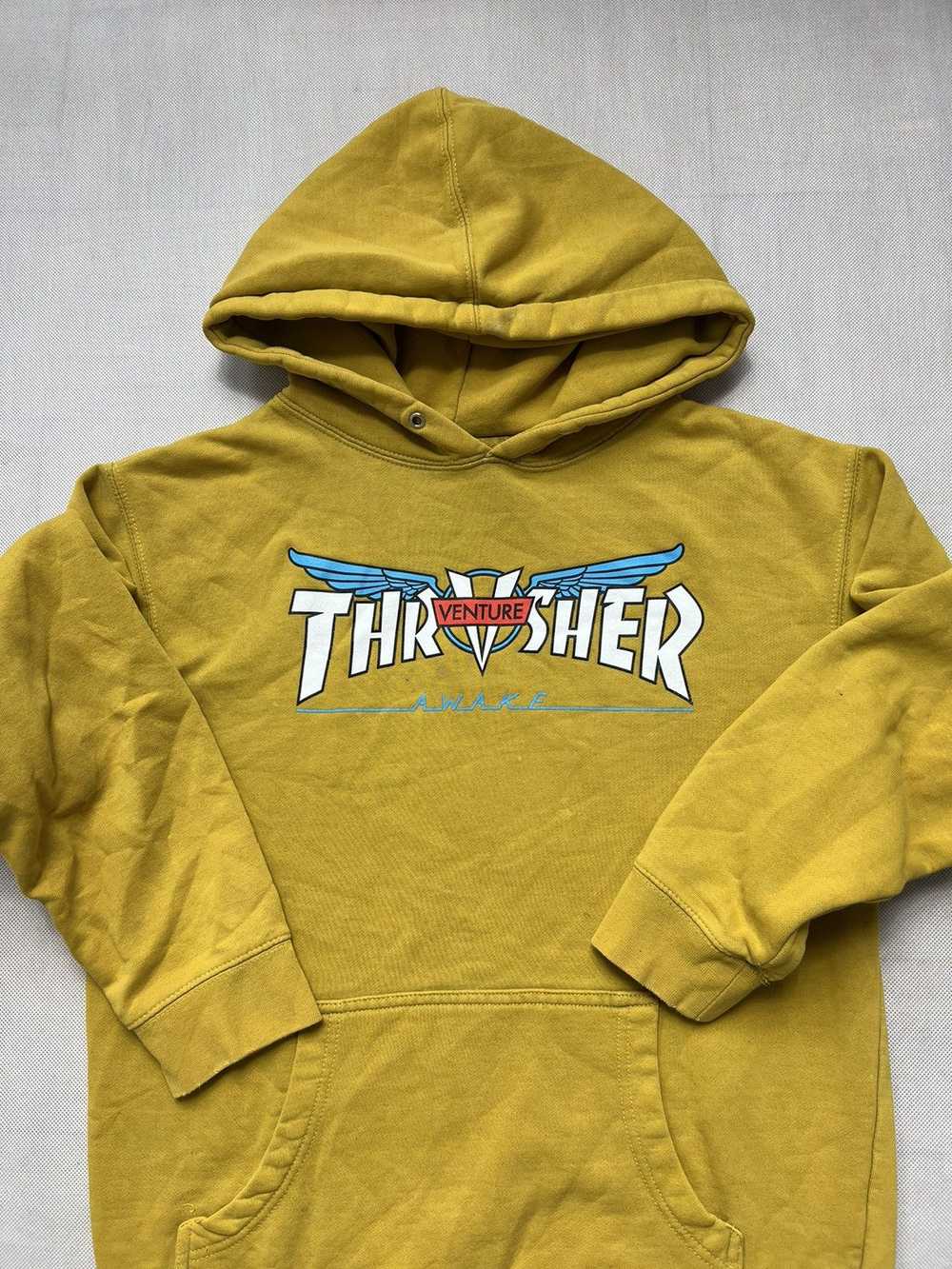 Thrasher Hoodie Thrasher Awake Venture logo - image 2