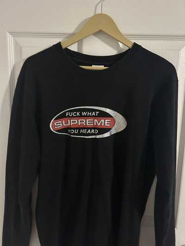 Supreme Supreme long sleeve shirt