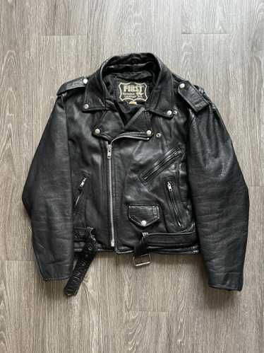 First Genuine Leather × Schott × Vintage First Gen