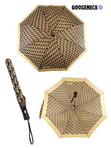 Dior Dior Trotter Monogram Umbrella