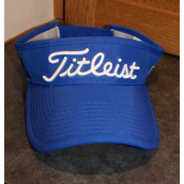 Titleist Titleist Visor Hat Cap Adjustable Blue Un