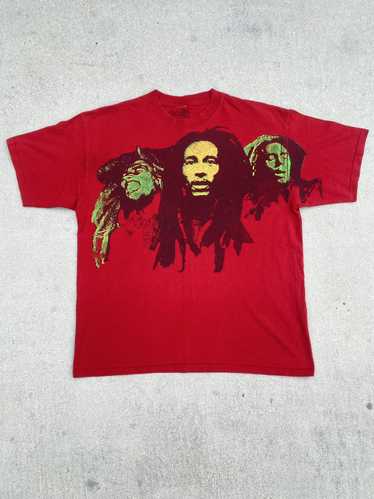 Bob Marley × Rap Tees × Vintage Bob Marley t shirt