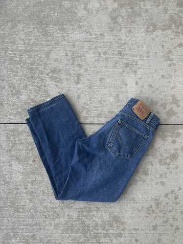 Levi's × Streetwear × Vintage 1990s Levi’s 505 Mid