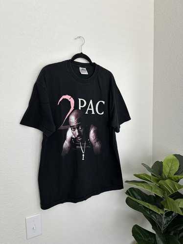 Death Row Records × Rap Tees × Vintage Tupac Heav… - image 1