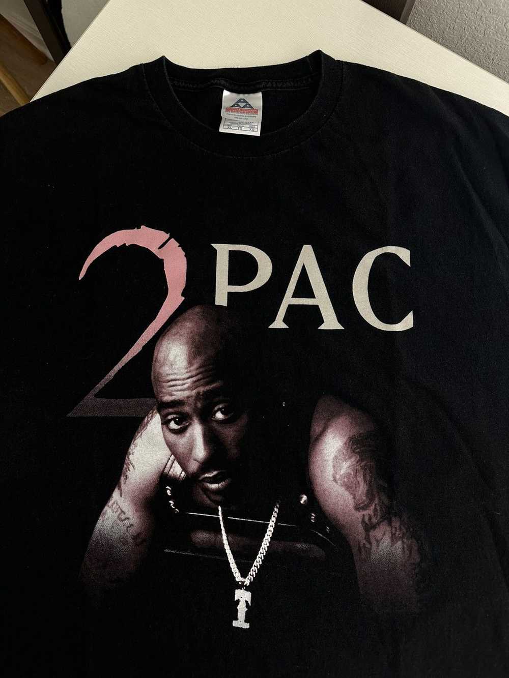 Death Row Records × Rap Tees × Vintage Tupac Heav… - image 4