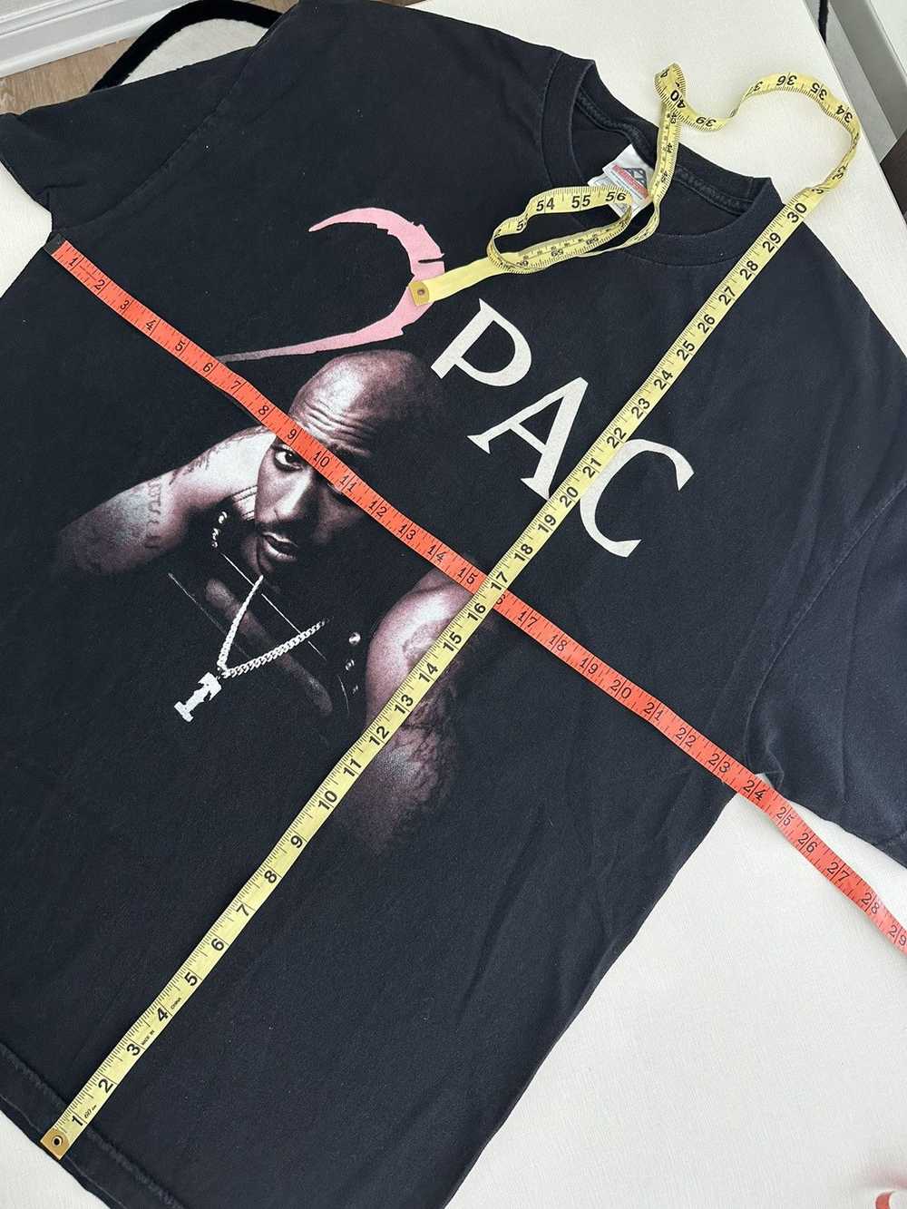 Death Row Records × Rap Tees × Vintage Tupac Heav… - image 5