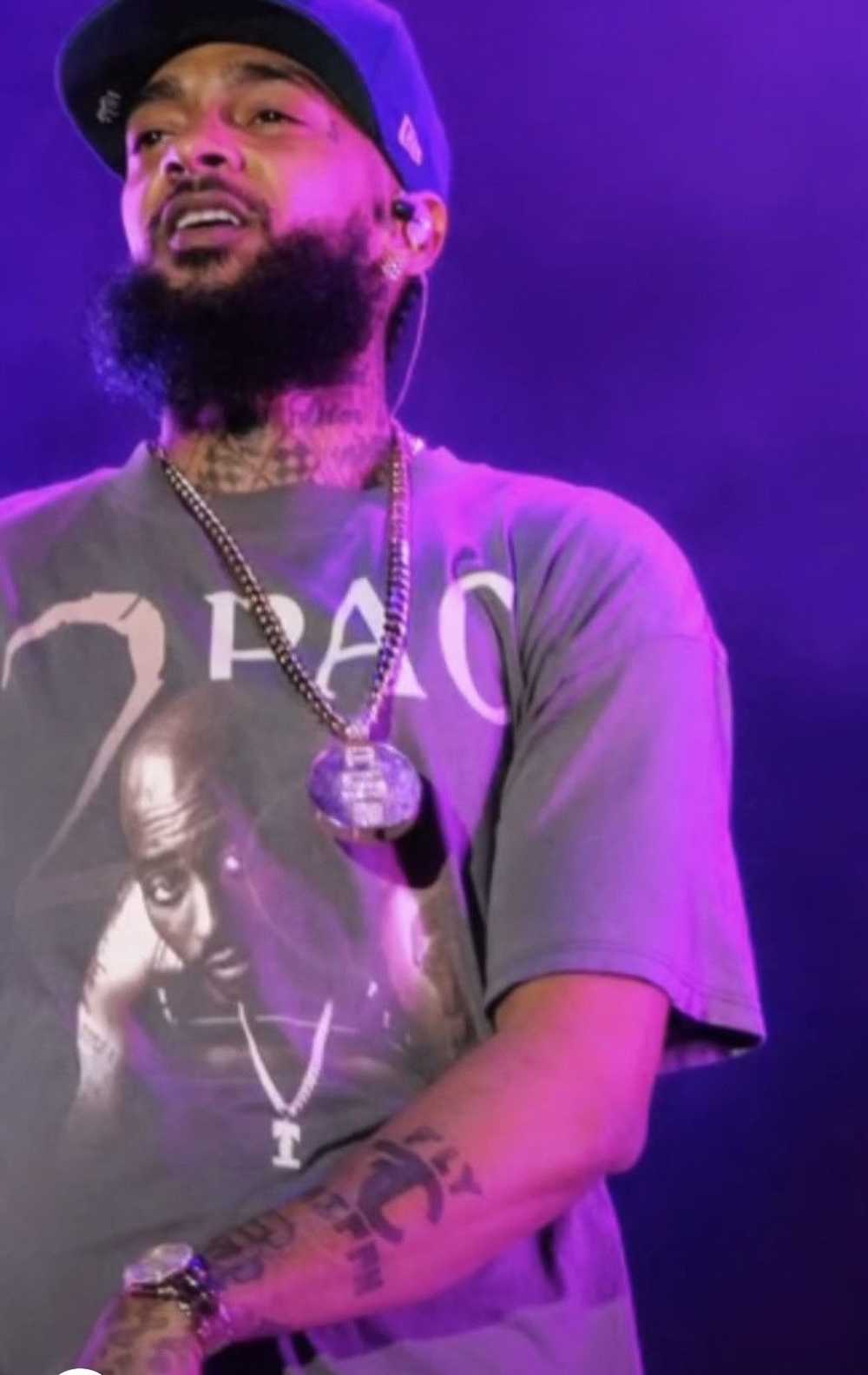 Death Row Records × Rap Tees × Vintage Tupac Heav… - image 6