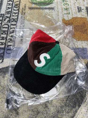 Supreme Supreme Corduroy S Logo 6-Panel (FW24) Mul