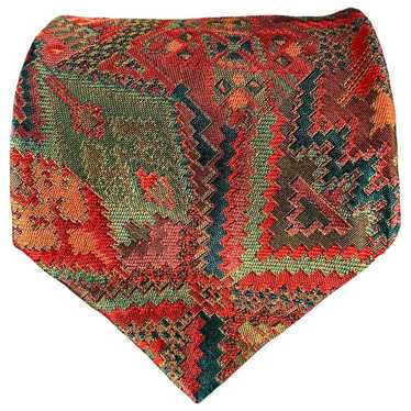 Gianni Versace Silk tie - image 1