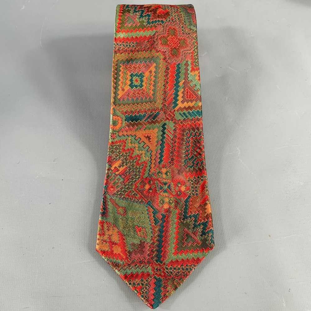 Gianni Versace Silk tie - image 3